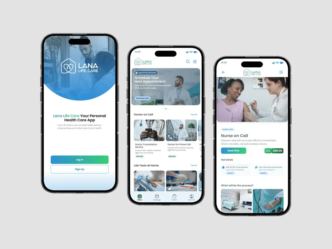 Mobile app design